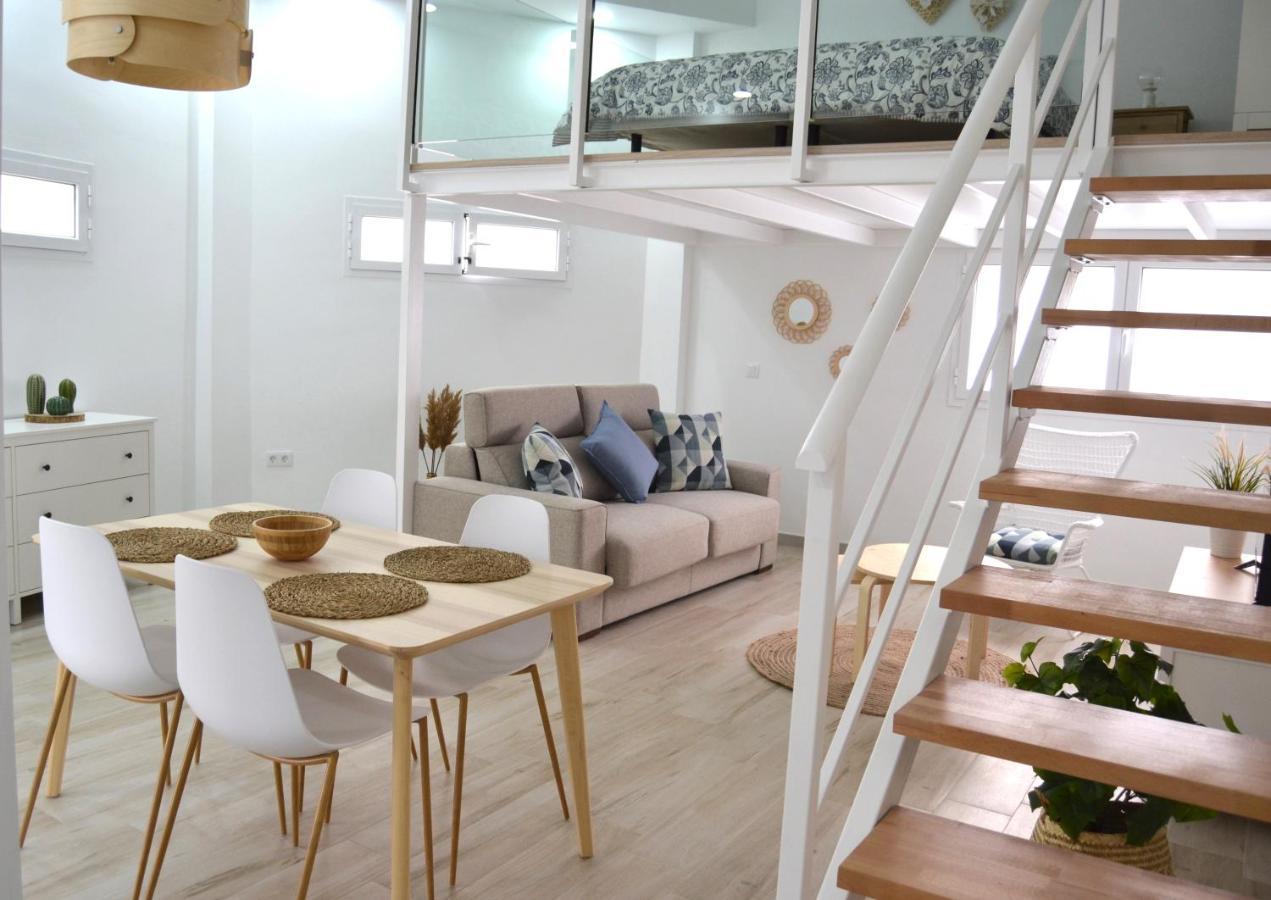 Loft Sol Y Luna En ลาสปัลมาส เด กรานคานาเรีย ภายนอก รูปภาพ
